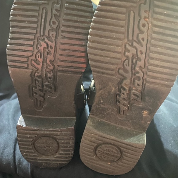 Harley Davidson Kids boots size 11 1/2 - Picture 2 of 5
